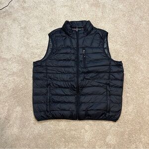 Men’s Hawke & Co Duck Down Vest Size Large